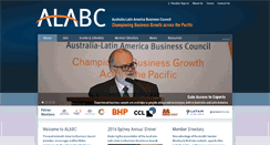 Desktop Screenshot of alabc.com.au